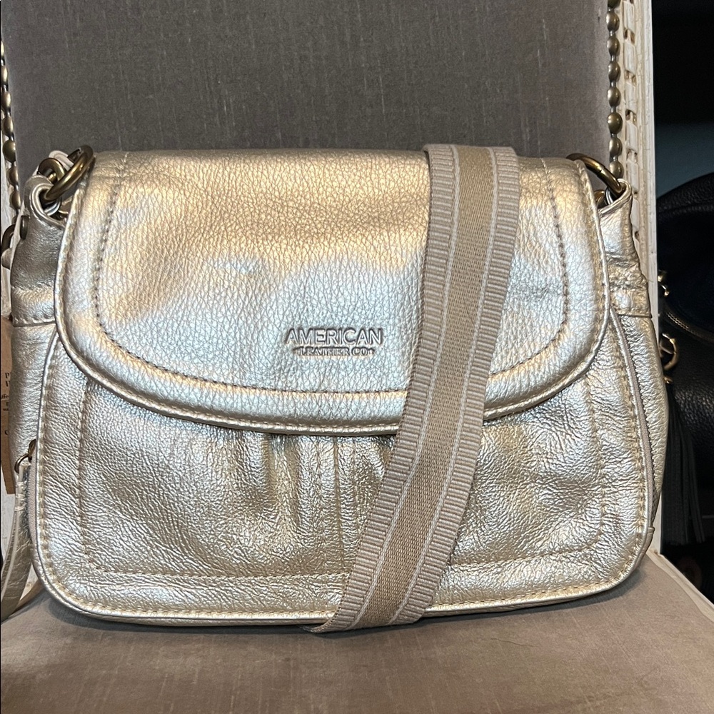 American Leather Co Crossbody Bag